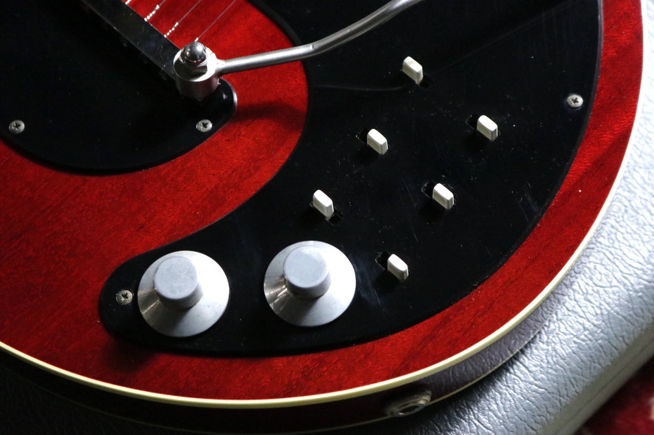 Kid's Guitar BM-Special (Brian May Red Special) 90's Cherry Red