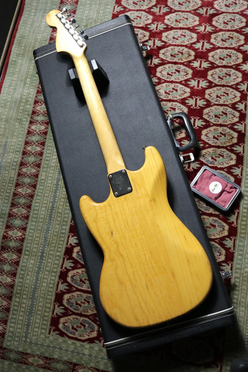 Fender Mustan g 1978 Natsural lol/Eric lol Mustan g Picps