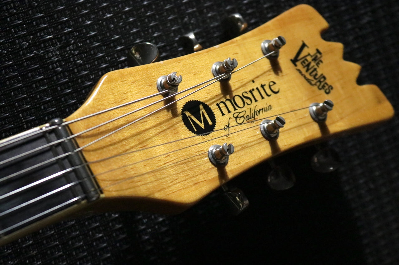Mosrite V-65 Venn with S Mode L Pair RL White #1185