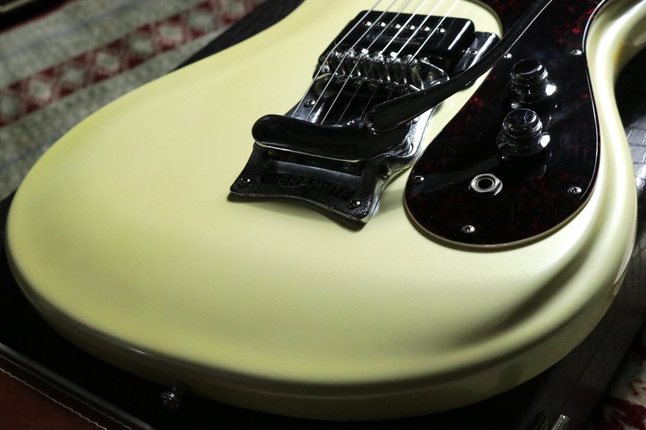 Mosrite V-65 Venn with S Mode L Pair RL White #1185