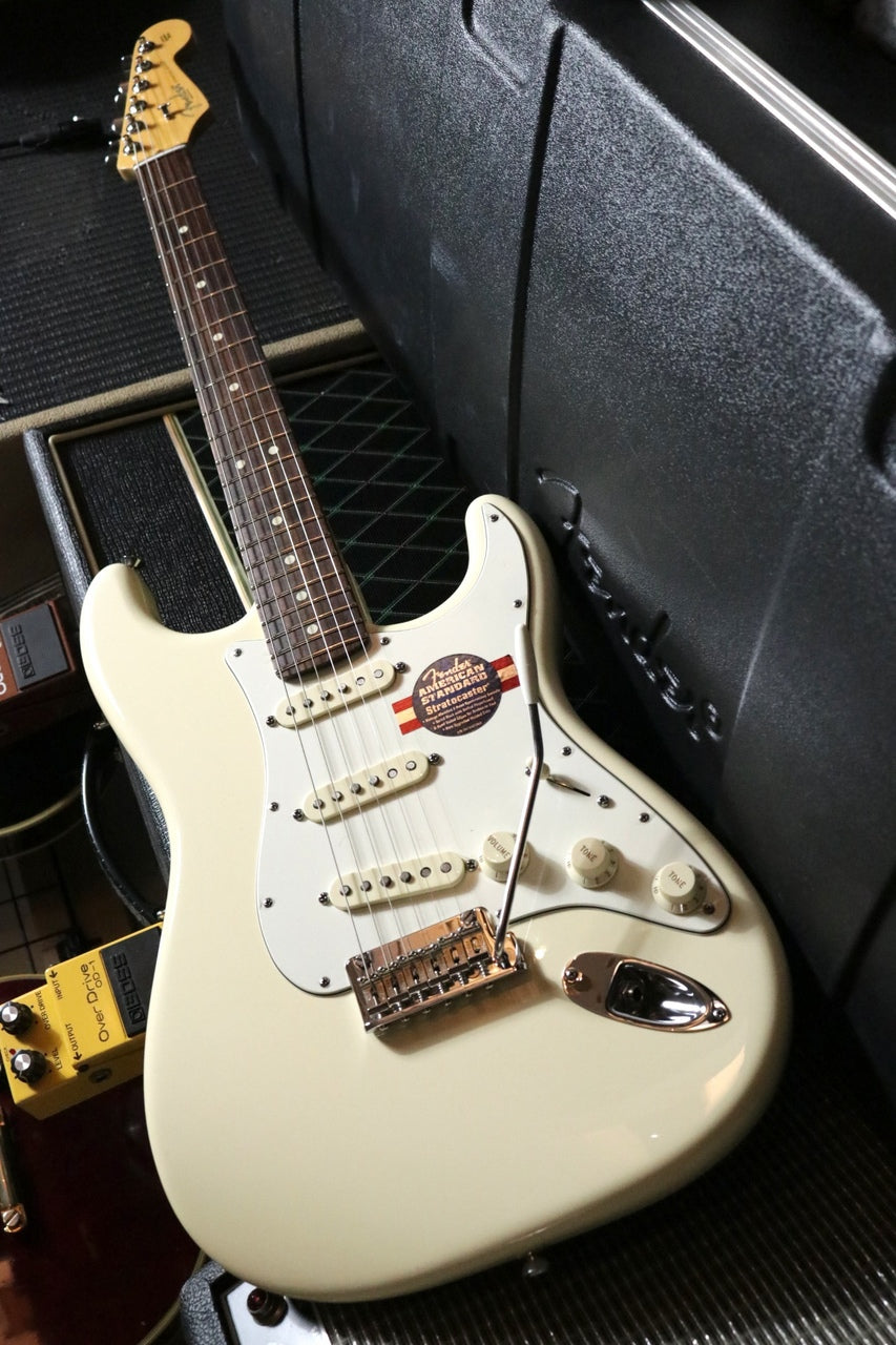 Fender American Standard Stratocaster Upgrade RW OWT 2012