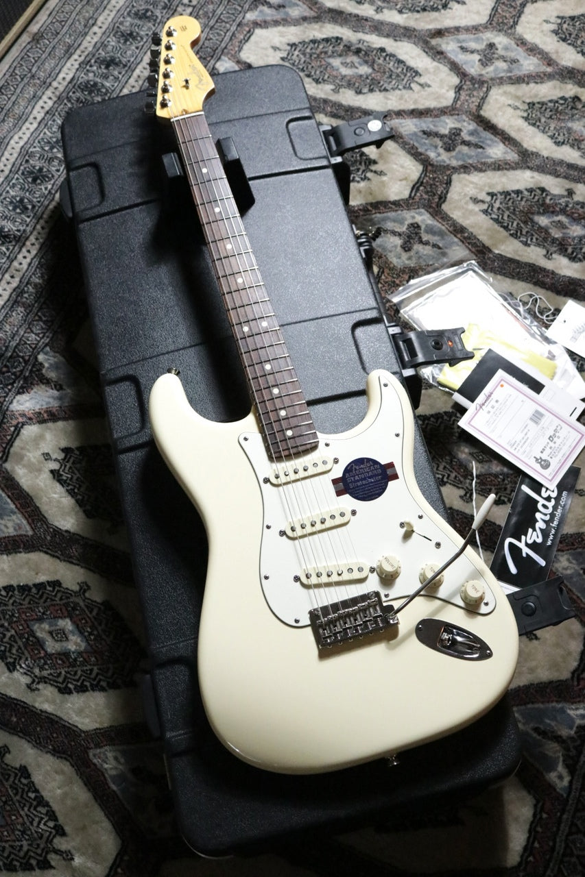 Fender American Standard Stratocaster Upgrade RW OWT 2012