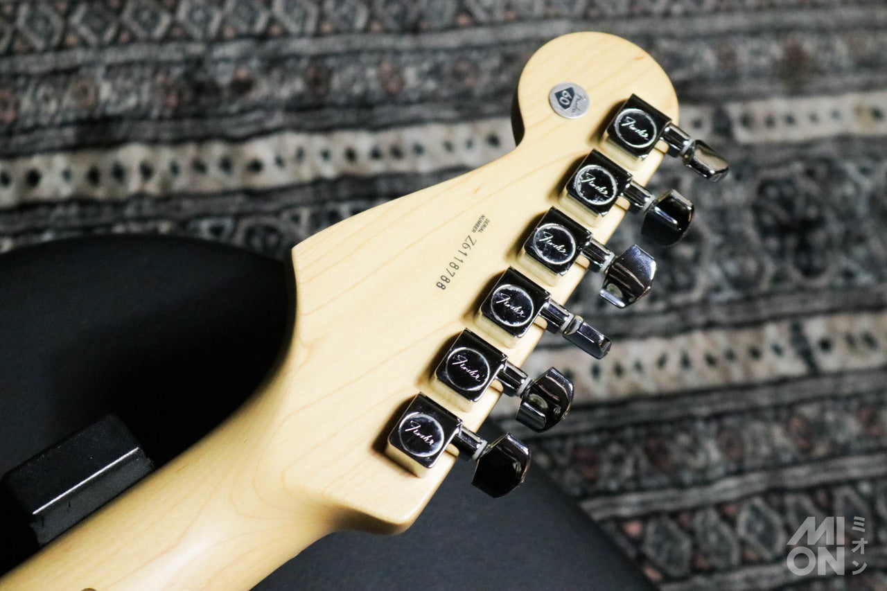 Fender American St. et al. and S-hand er. M. BLK 2006