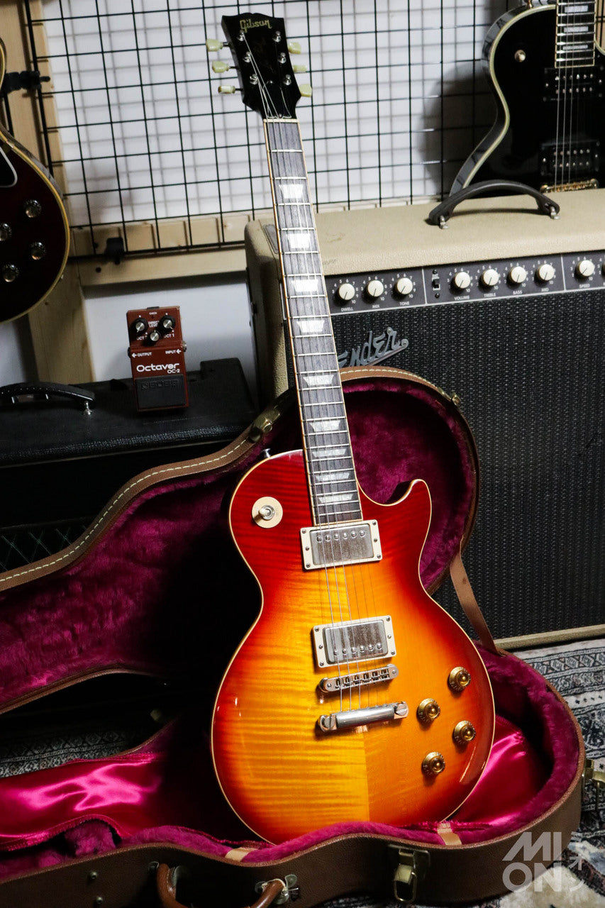 Gibson Les Paul Standard Plus Heritage Cherry Sunburst 2002