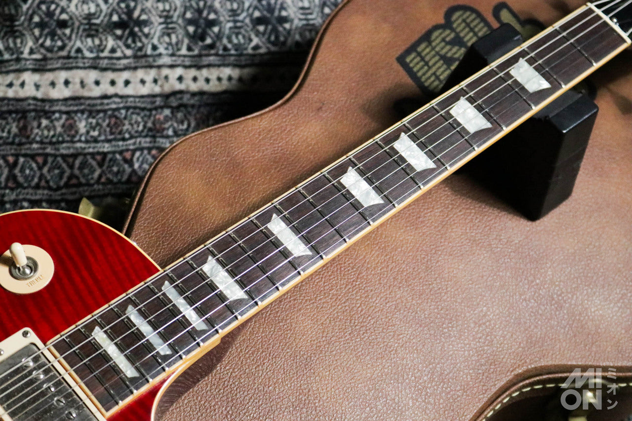 Gibson Les Paul Standard Plus Heritage Cherry Sunburst 2002