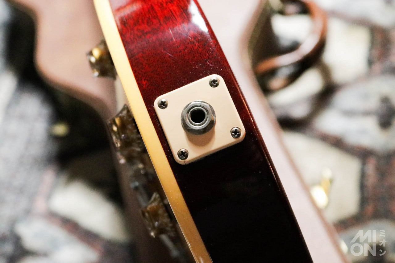 Gibson Les Paul Standard Plus Heritage Cherry Sunburst 2002