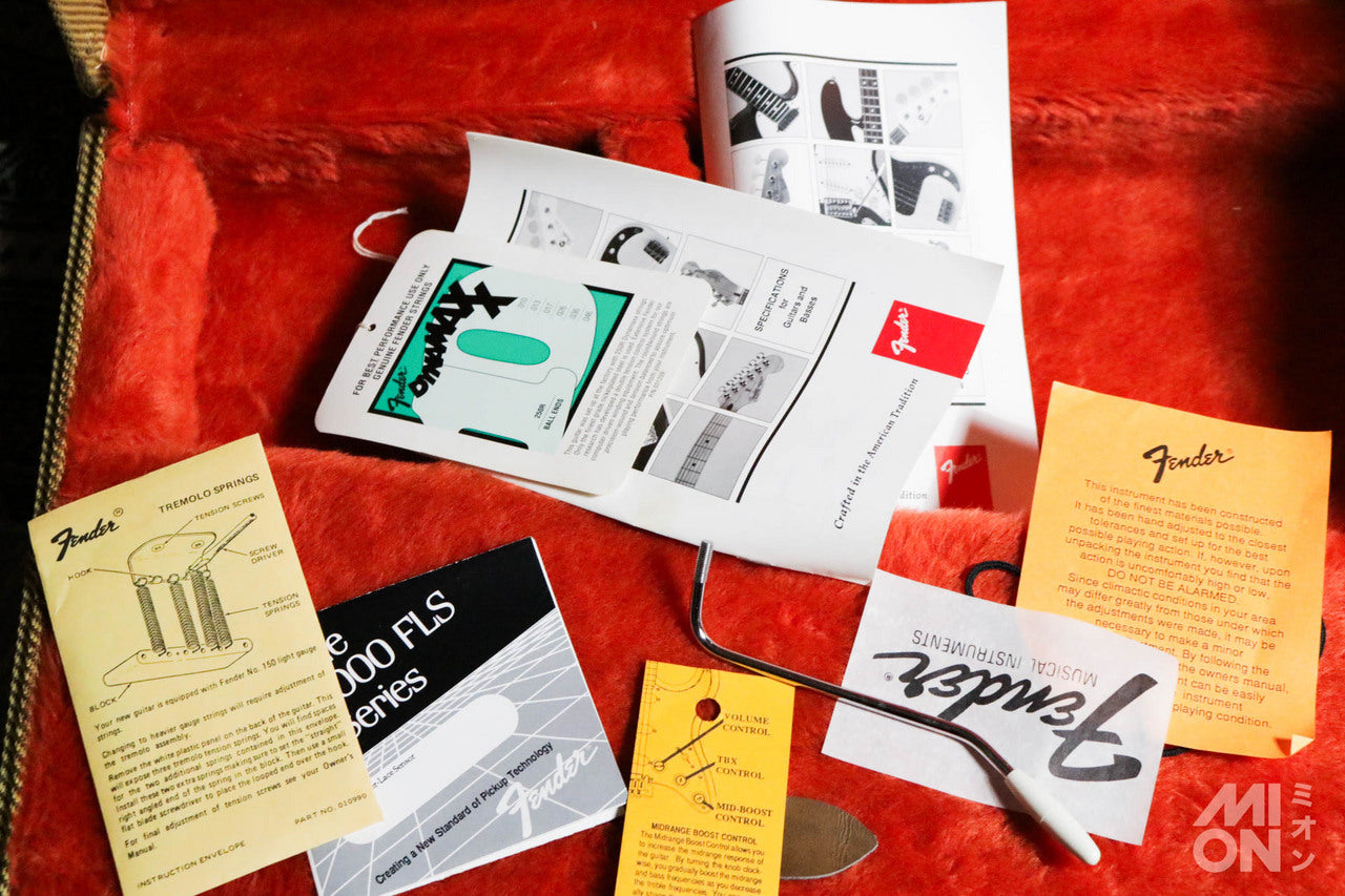 Fender Eric Clapton Stratocaster Blackie 1993