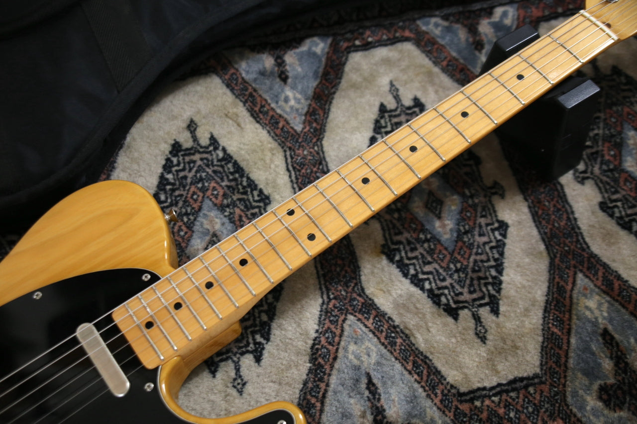 Fender Japan CTL 50M Telecaster w/ Monty's '68 Raw Nickel Set