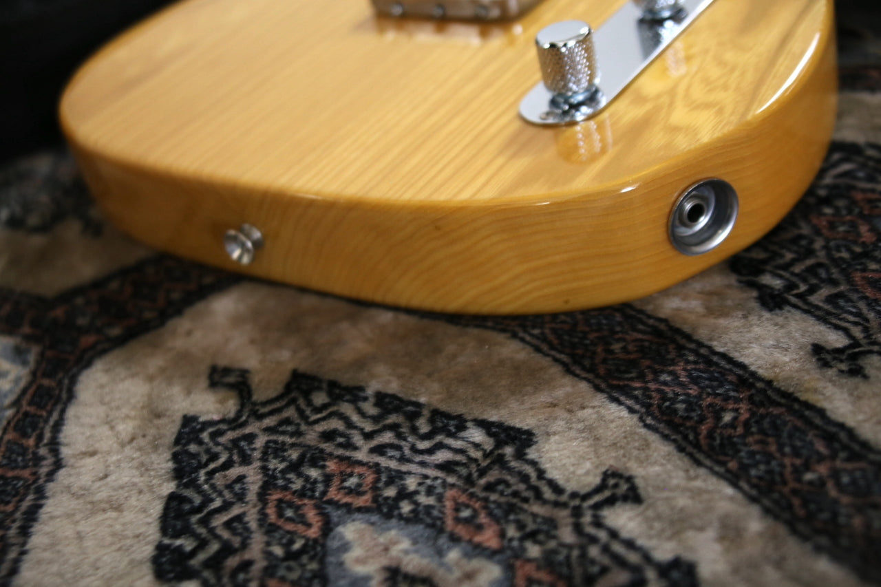 Fender Japan CTL 50M Telecaster w/ Monty's '68 Raw Nickel Set