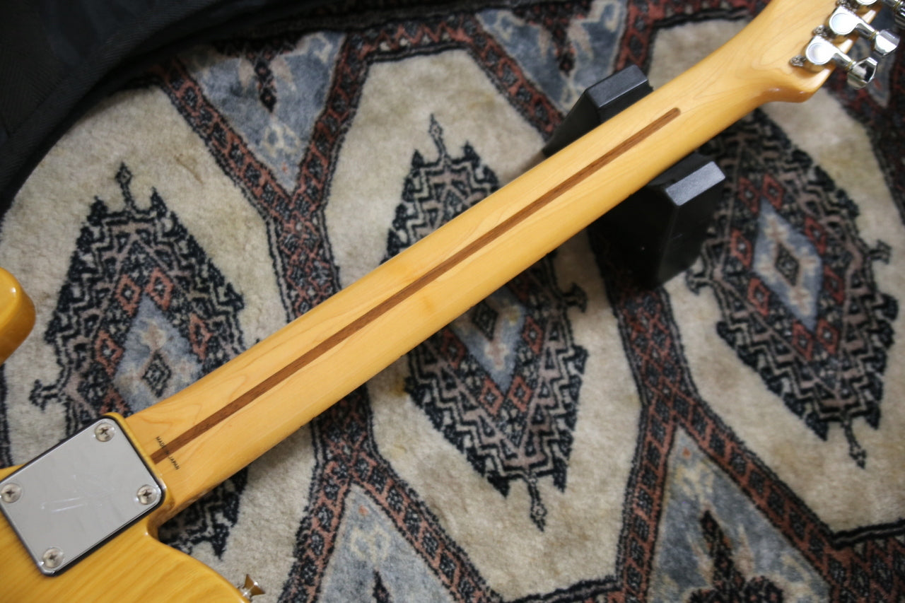 Fender Japan CTL 50M Telecaster w/ Monty's '68 Raw Nickel Set