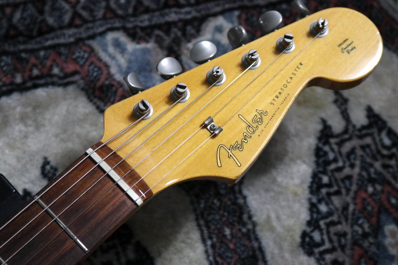 Fender Japan ST-62 Kandy Ahpee d lol/ Monty’s Ful Monty St et ra and so r