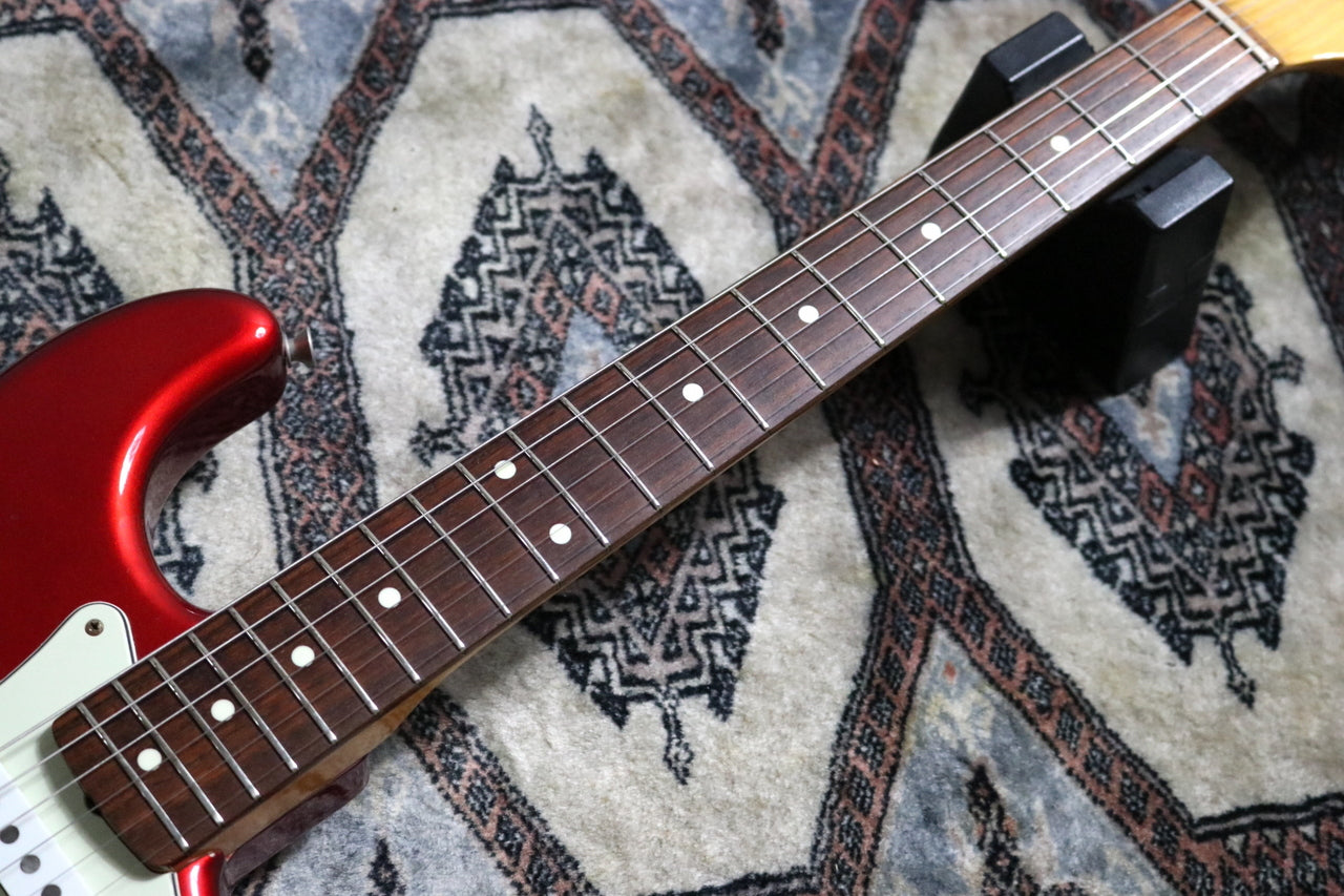 Fender Japan ST-62 Kandy Ahpee d lol/ Monty’s Ful Monty St et ra and so r