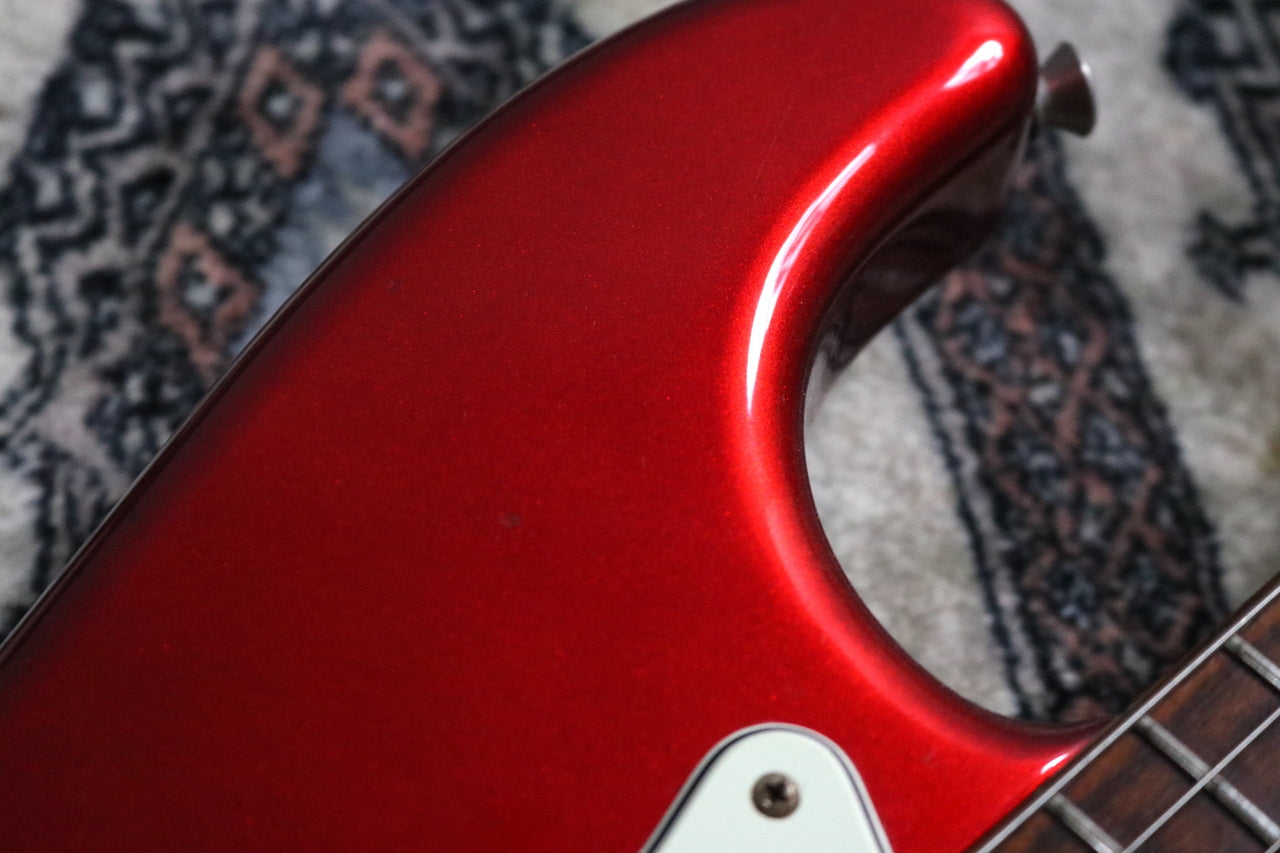 Fender Japan ST-62 Kandy Ahpee d lol/ Monty’s Ful Monty St et ra and so r