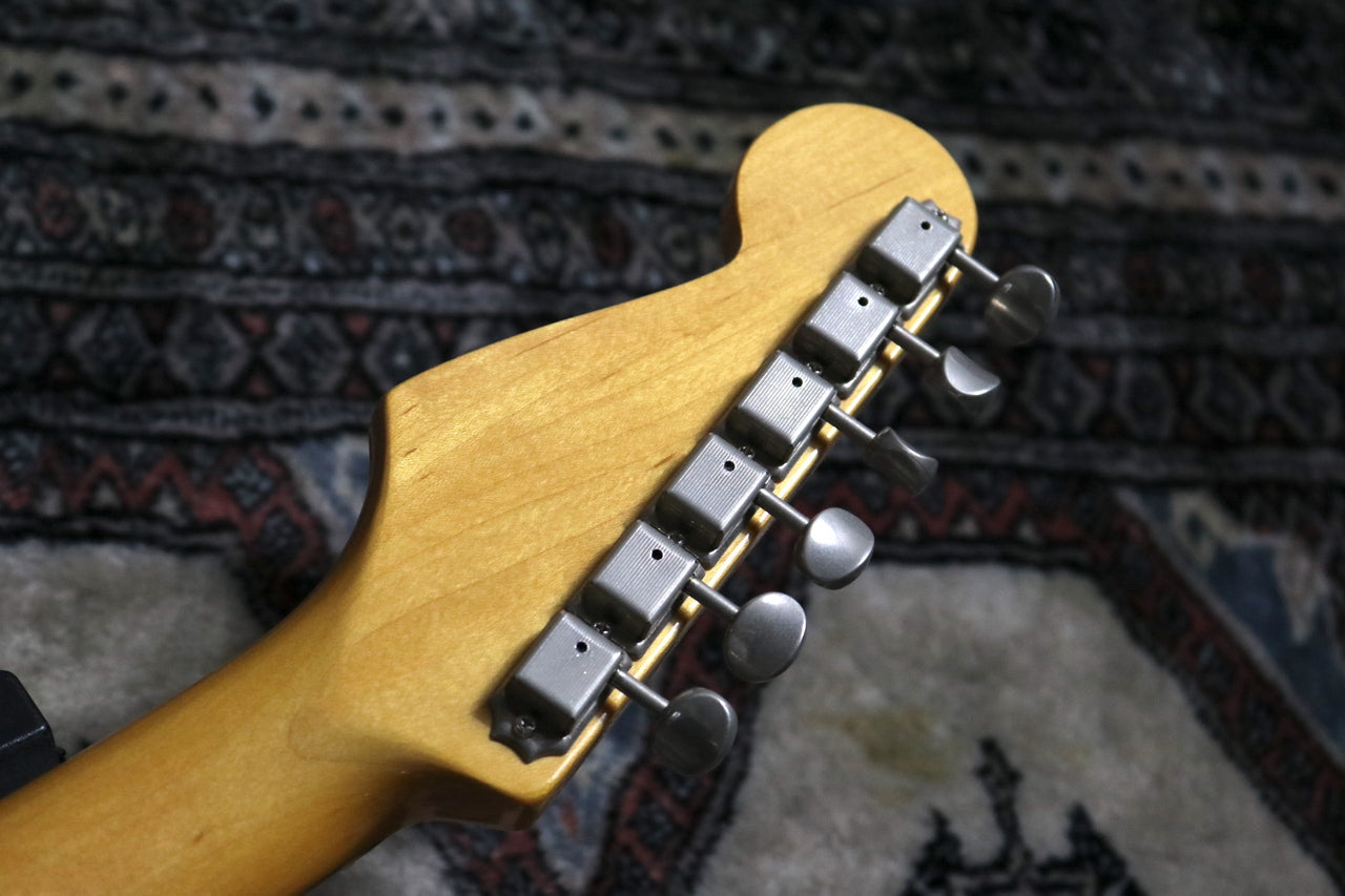 Fender Japan ST-62 Kandy Ahpee d lol/ Monty’s Ful Monty St et ra and so r