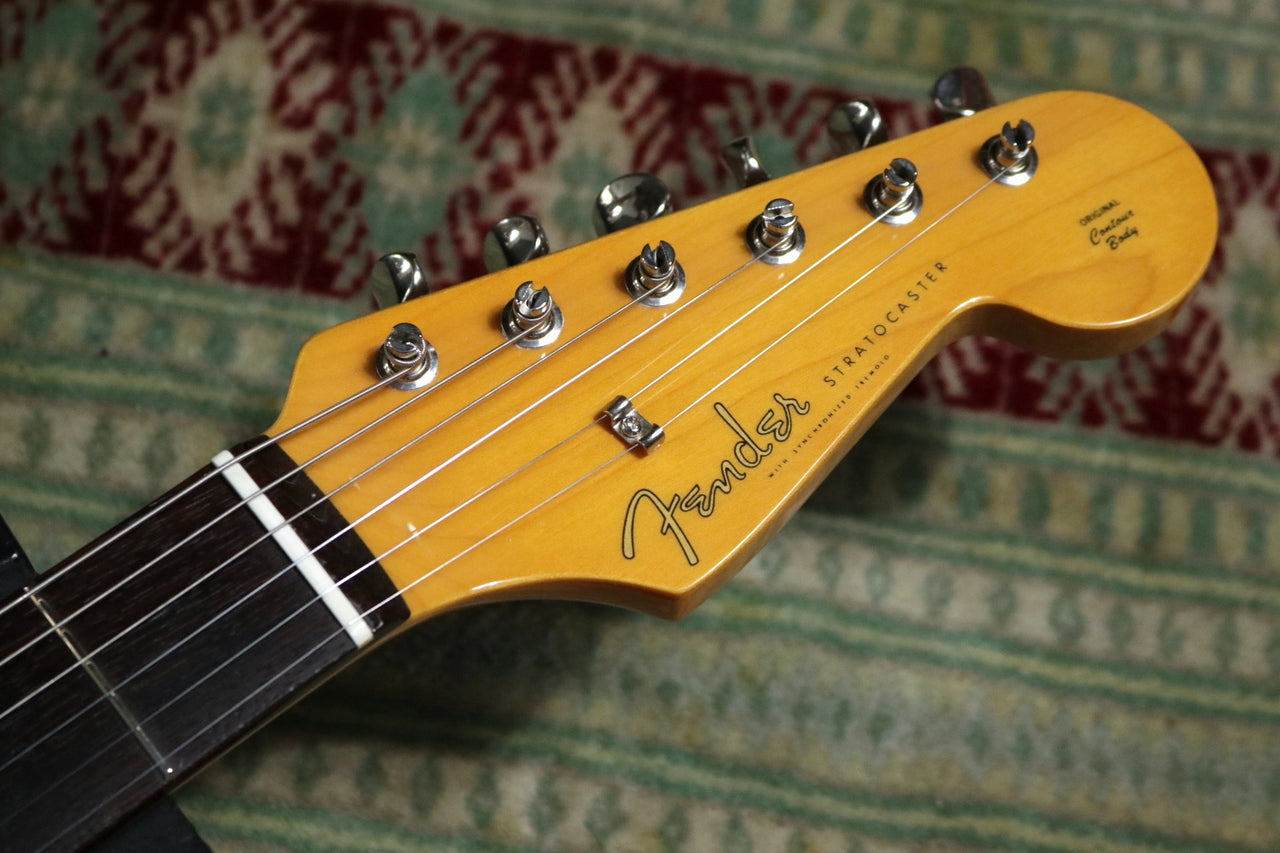 Fender Japan Stratocaster Blue Metallic w/ Monty's Guitars Full Monty Stratocaster Pickups Set