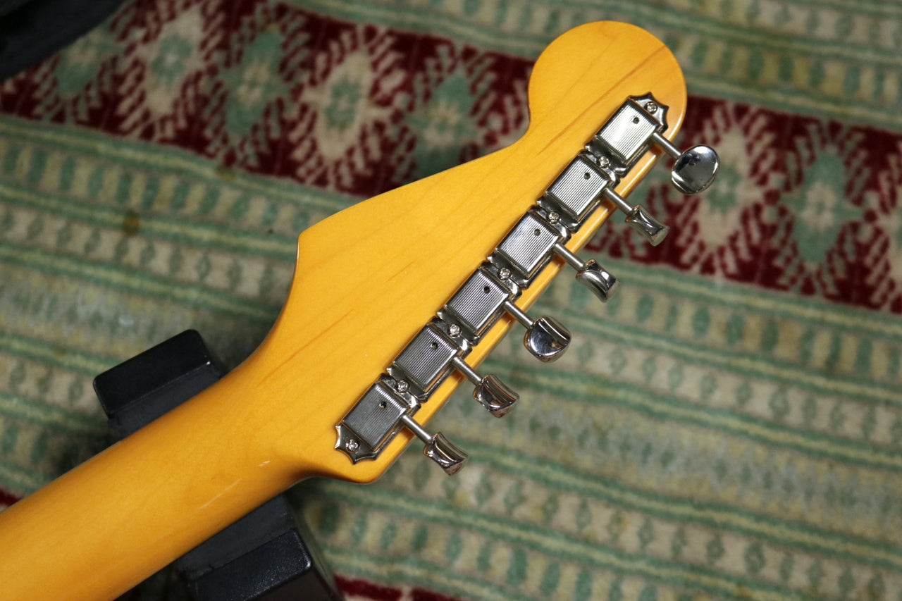 Fender Japan Stratocaster Blue Metallic w/ Monty's Guitars Full Monty Stratocaster Pickups Set