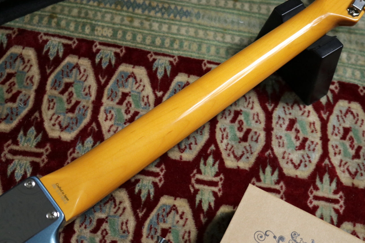 Fender Japan Stratocaster Blue Metallic w/ Monty's Guitars Full Monty Stratocaster Pickups Set