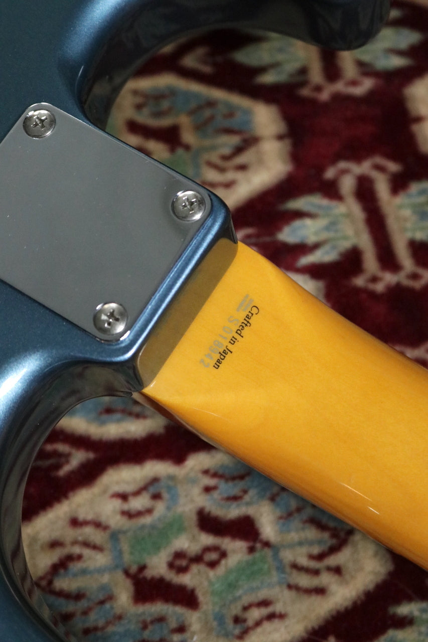 Fender Japan Stratocaster Blue Metallic w/ Monty's Guitars Full Monty Stratocaster Pickups Set