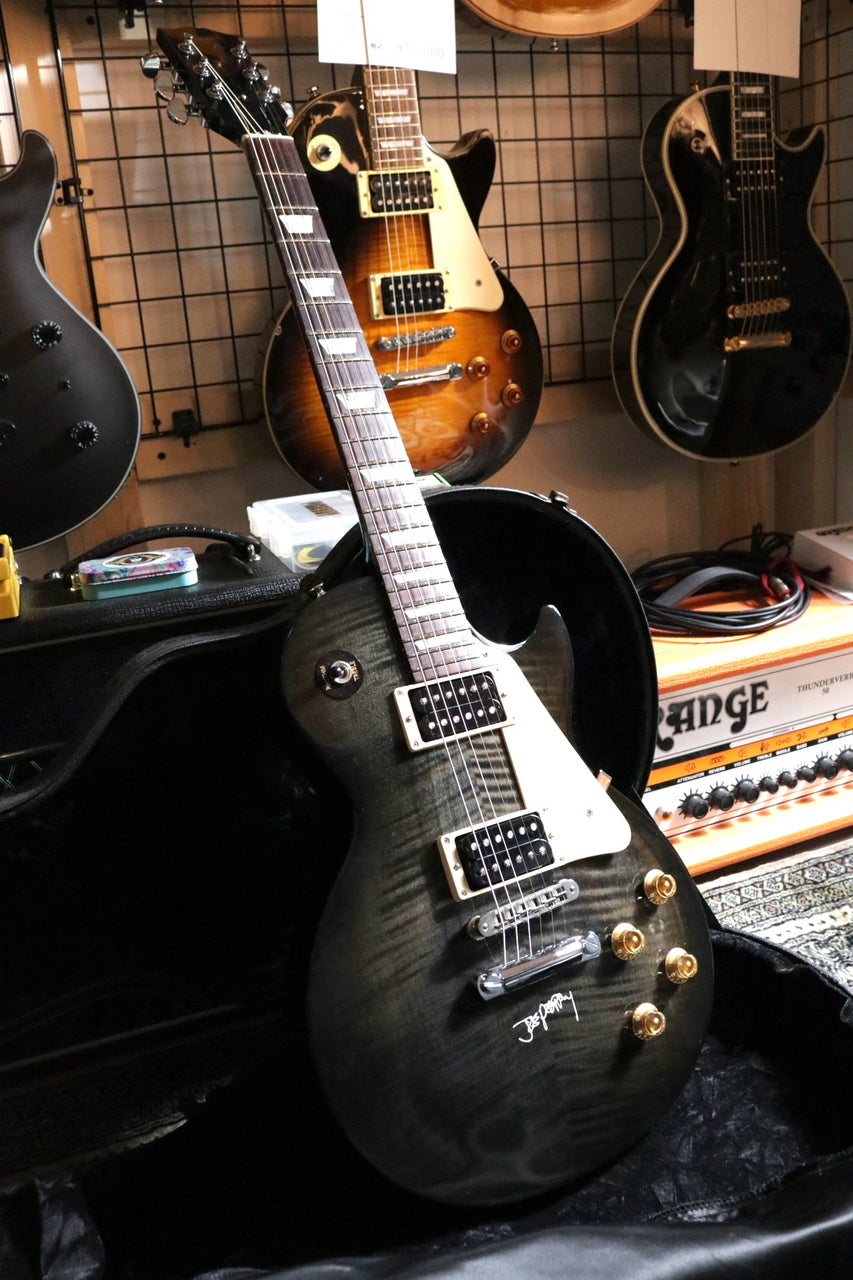 Gibson Joe Perry Les Paul w/ Monty's Guitars Retro Wind Humbucker Pickups Set