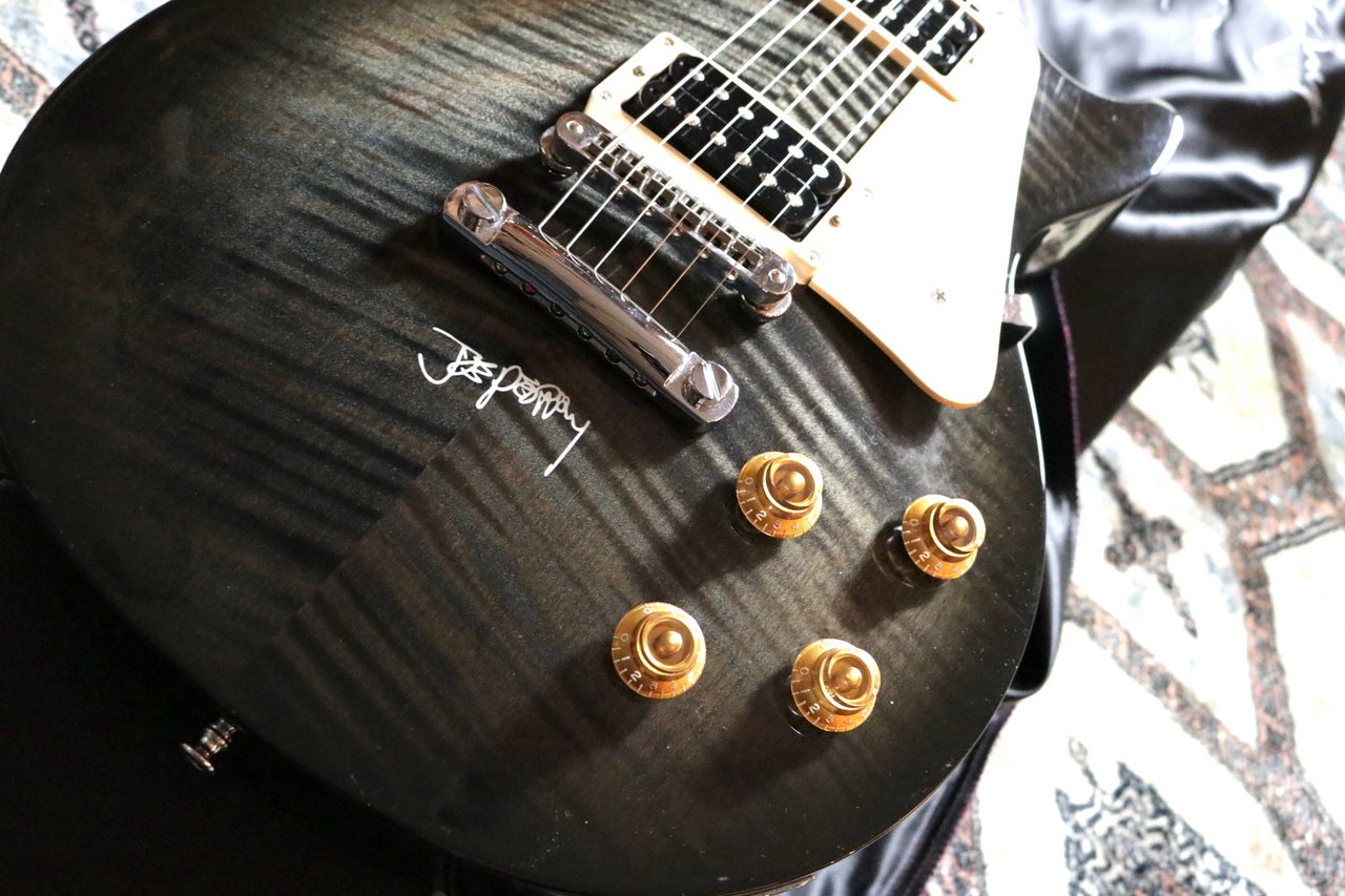 Gibson Joe Perry Les Paul w/ Monty's Guitars Retro Wind Humbucker Pickups Set