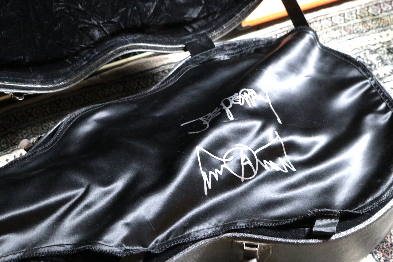 Gibson Joe Perry Les Paul w/ Monty's Guitars Retro Wind Humbucker Pickups Set