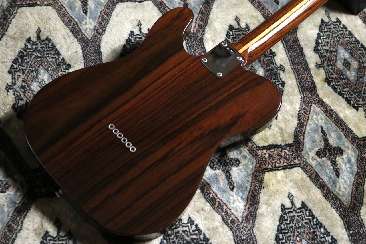 Fender Custom Shop Ah, the road back and forth