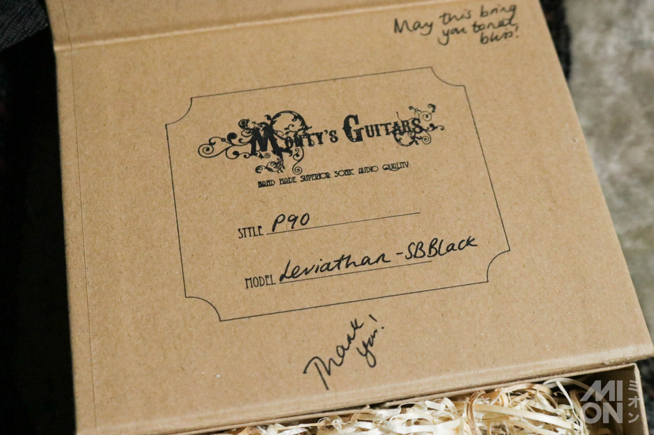 Fender Japan ST62-TX Matching Head Burgundy Mist w/ Monty's Guitars Leviathan P90 Set