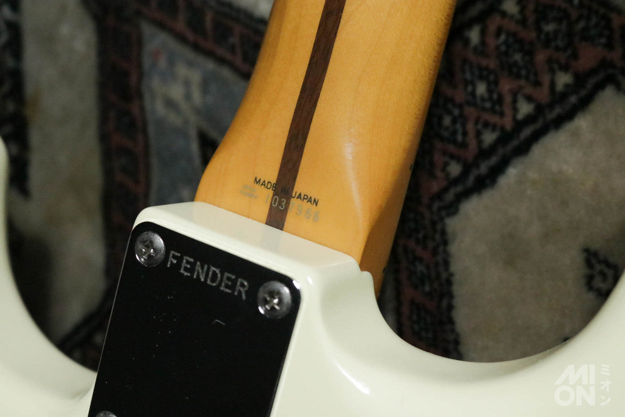 Fender Japan Stratocaster HSS w/ Monty's Guitars Retro Wind Pickups SSH Raw Nickel Set