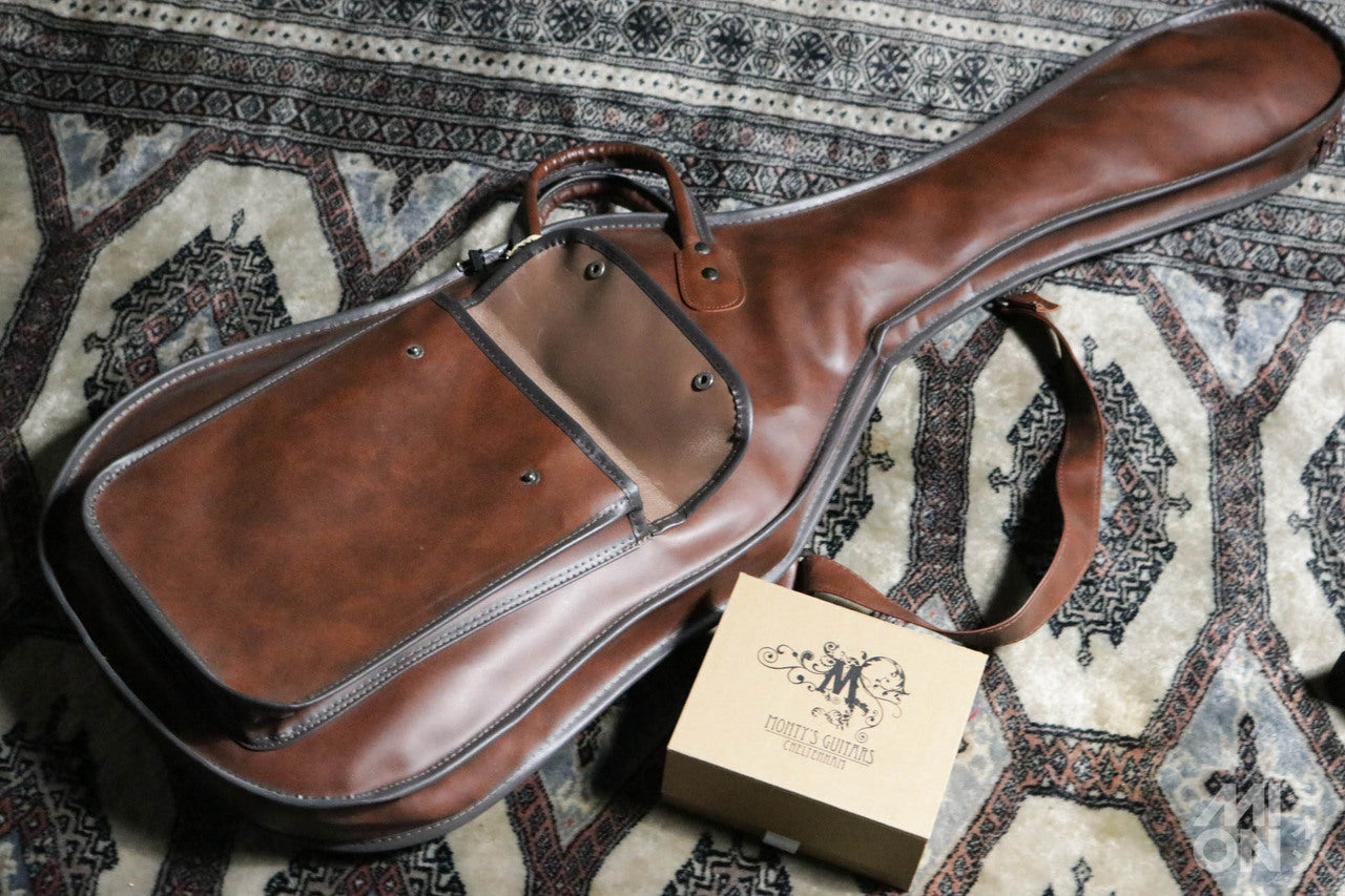 Fender Japan Stratocaster HSS w/ Monty's Guitars Retro Wind Pickups SSH Raw Nickel Set