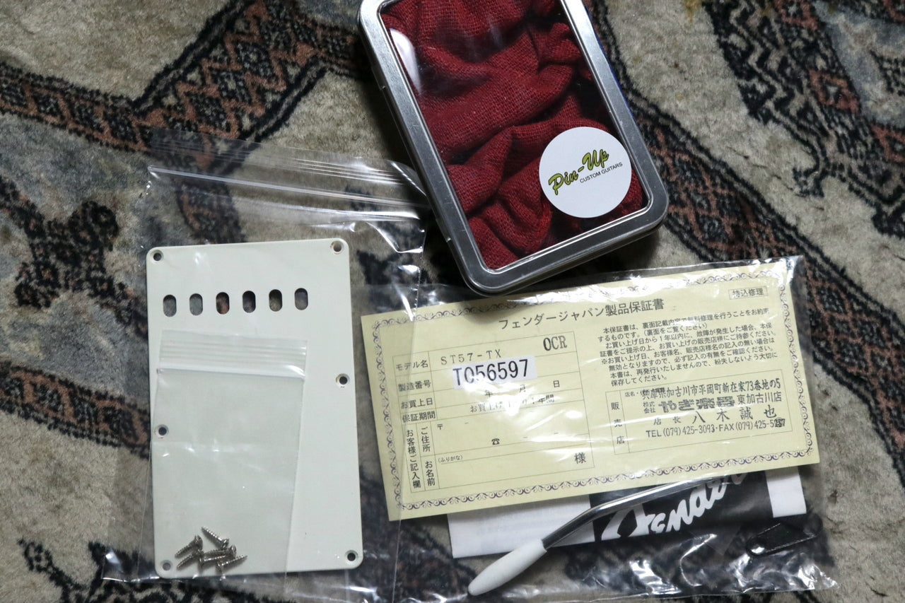 Fender Japan ST57-TX OCR lol/ It's Eric lol St ra and s r Pic ps Set
