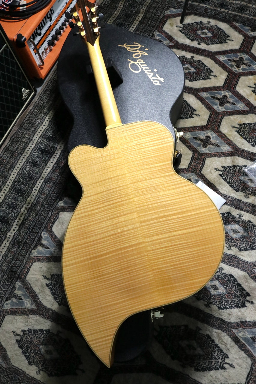 D'Aquisto DQ-TD (Tear Drop) NAT