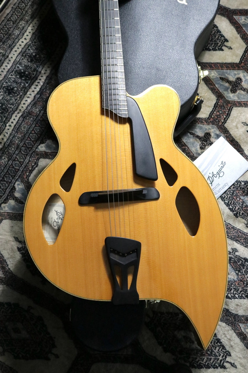 D'Aquisto DQ-TD (Tear Drop) NAT