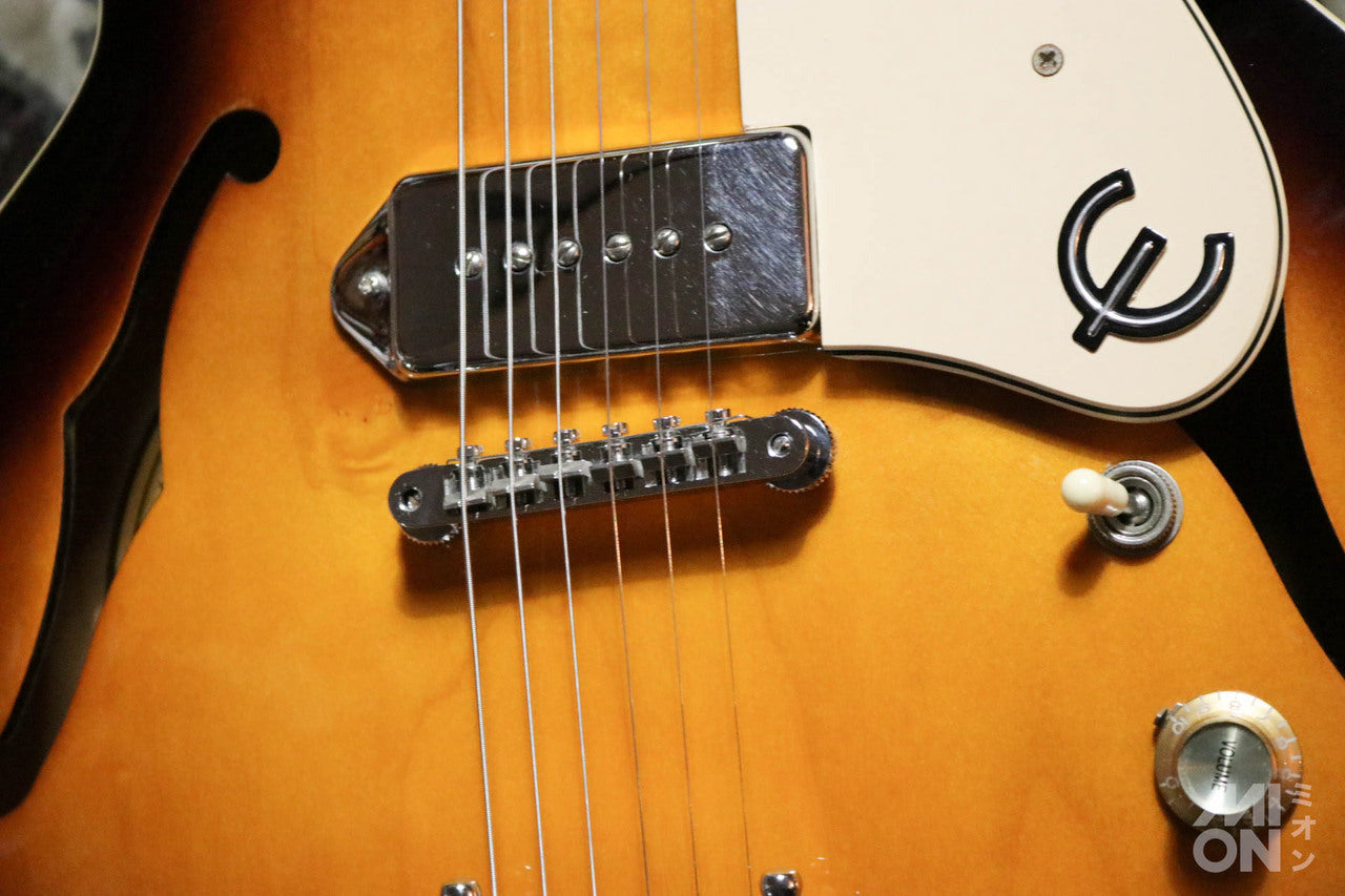 Epiphone Lyrics: Vintage Sunbe rst 2006
