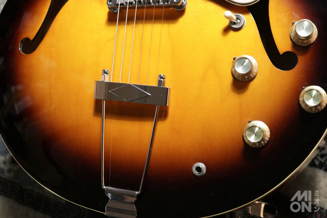 Epiphone Lyrics: Vintage Sunbe rst 2006