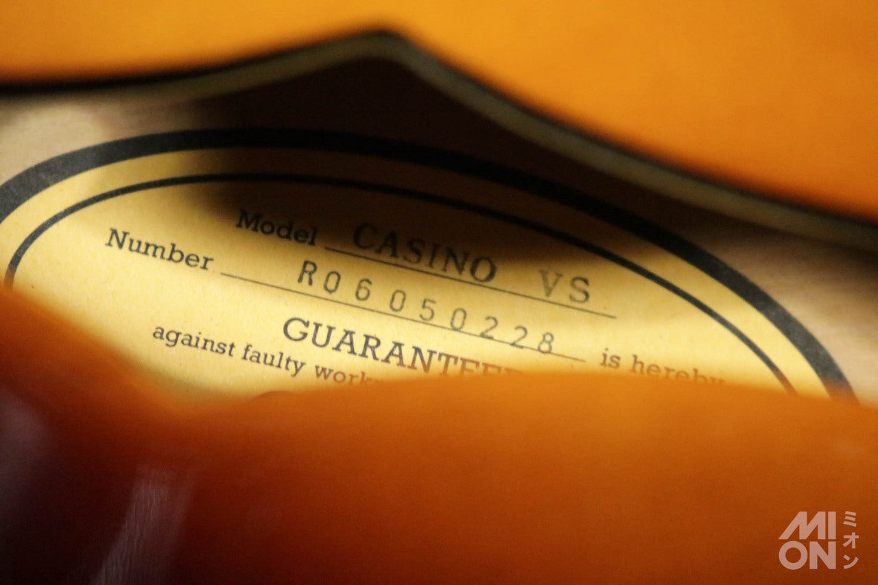 Epiphone Casino Vintage Sunburst 2006