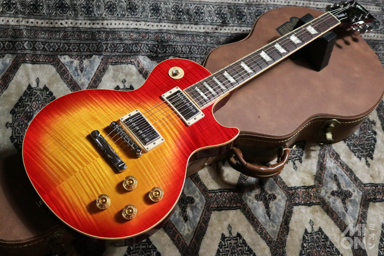 Gibson Les Paul Standard Plus Heritage Cherry Sunburst 2000