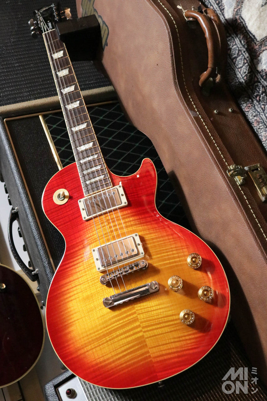 Gibson Les Paul Standard Plus Heritage Cherry Sunburst 2000