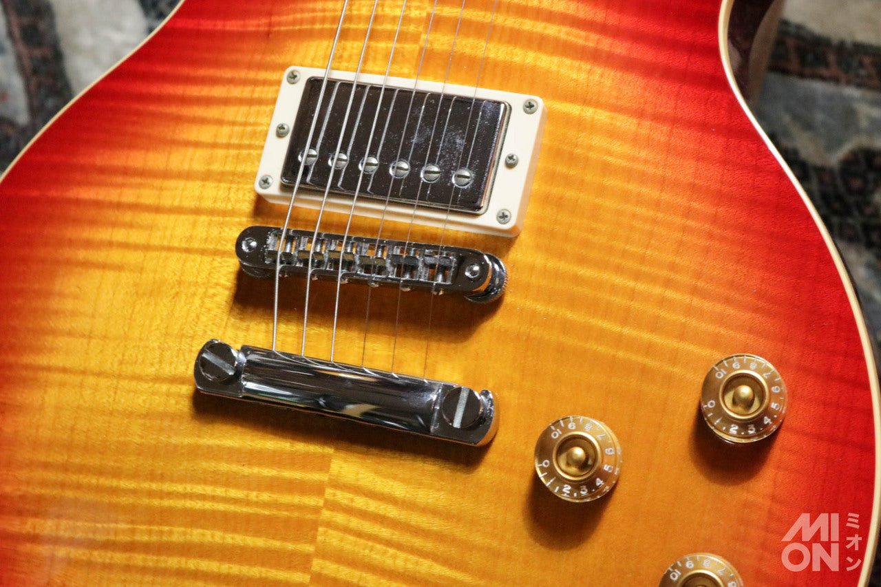 Gibson Les Paul Standard Plus Heritage Cherry Sunburst 2000