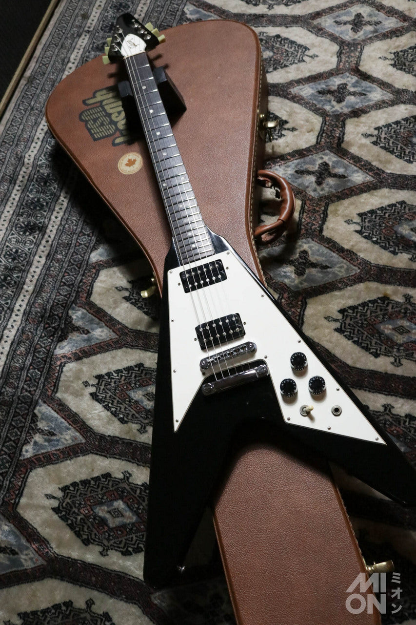 Gibson Flying V 67 Reissue Ebony Black 1993