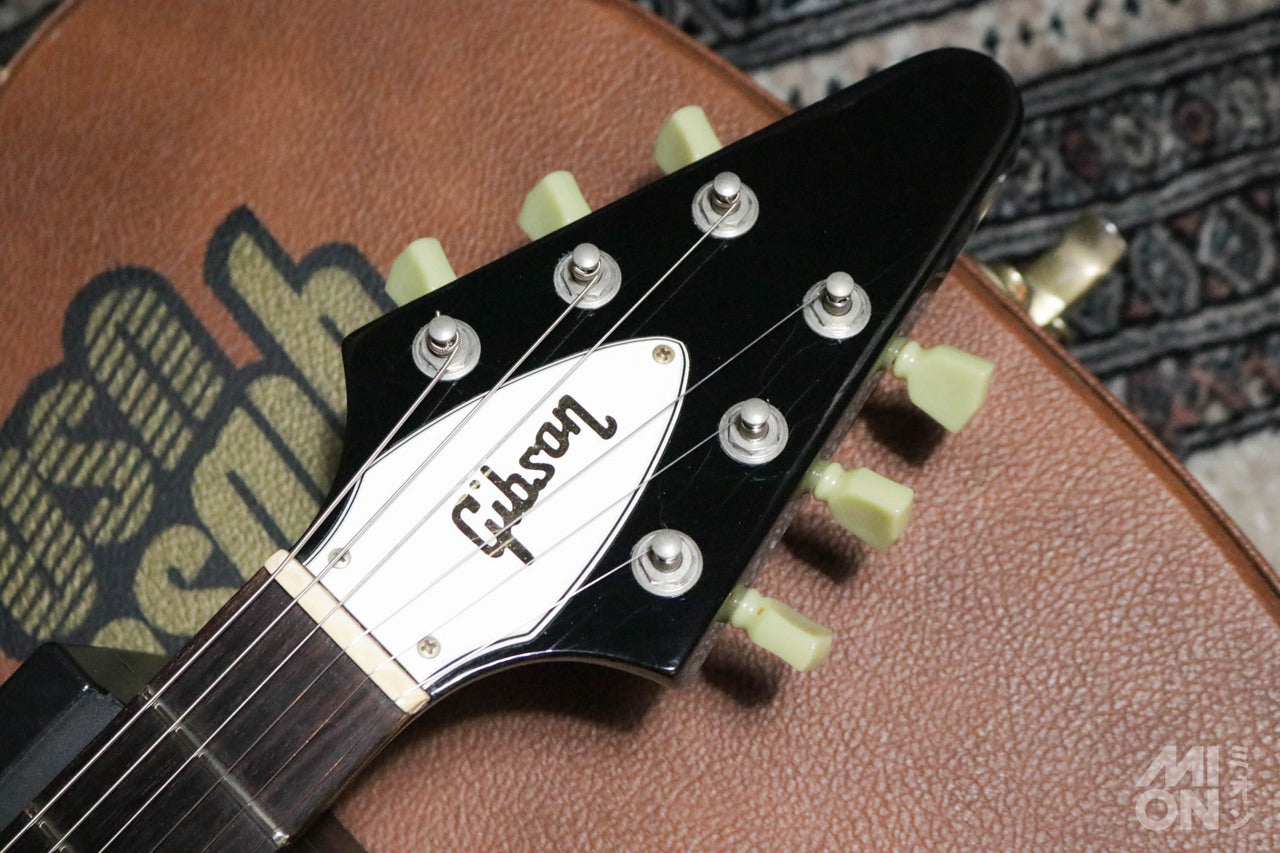 Gibson Flying V 67 Reissue Ebony Black 1993