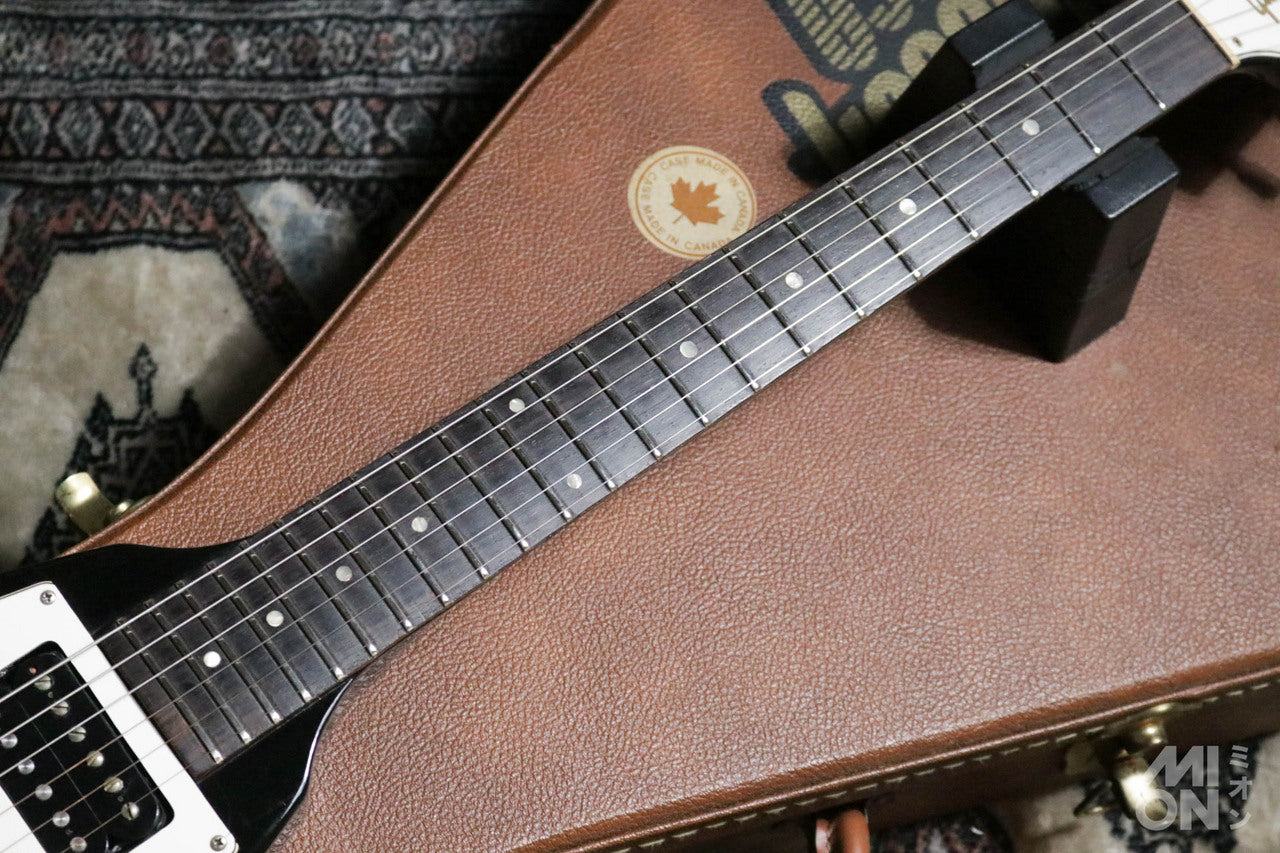 Gibson Flying V 67 Reissue Ebony Black 1993