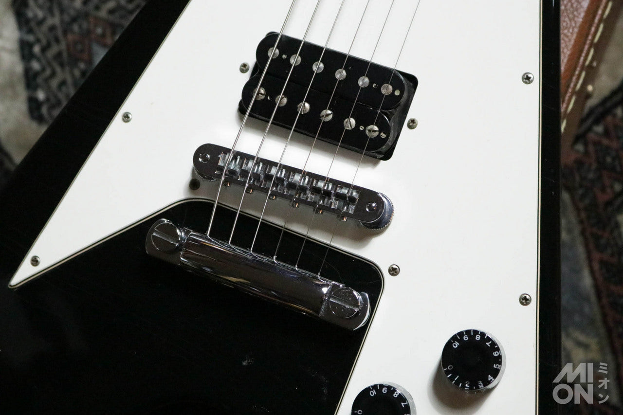 Gibson Flying V 67 Reissue Ebony Black 1993