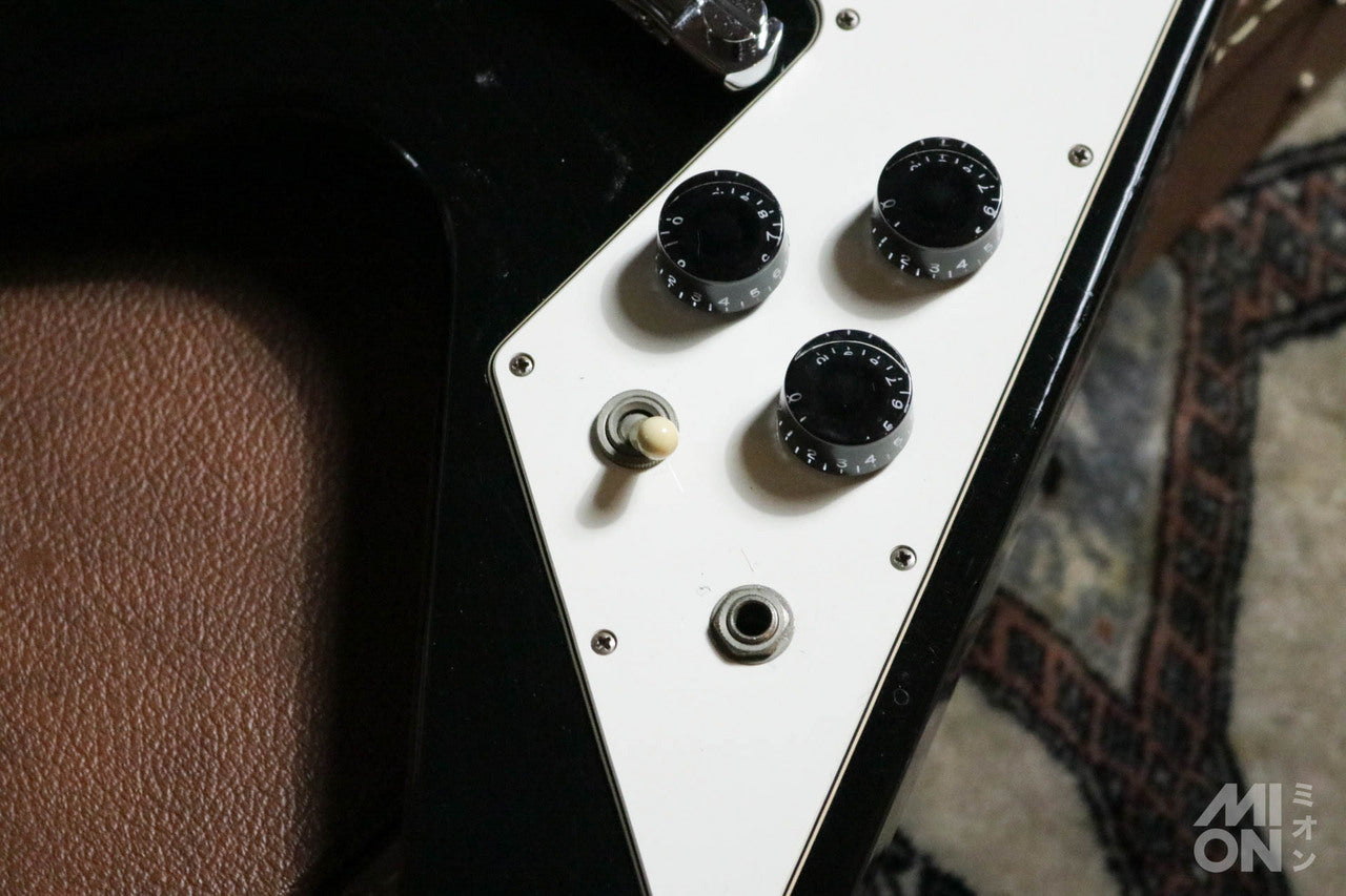 Gibson Flying V 67 Reissue Ebony Black 1993