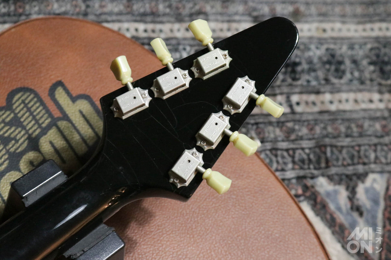 Gibson Flying V 67 Reissue Ebony Black 1993