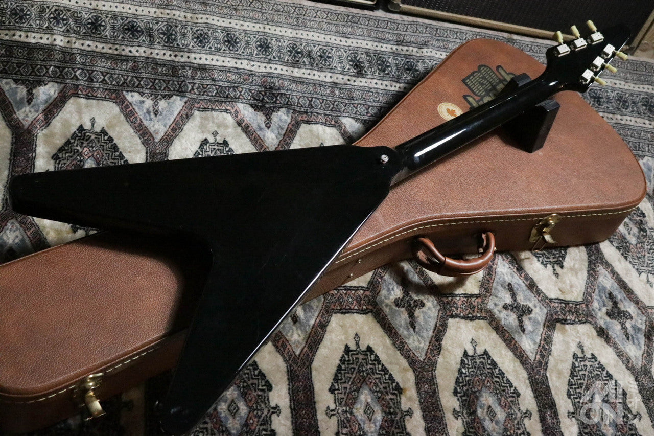 Gibson Flying V 67 Reissue Ebony Black 1993