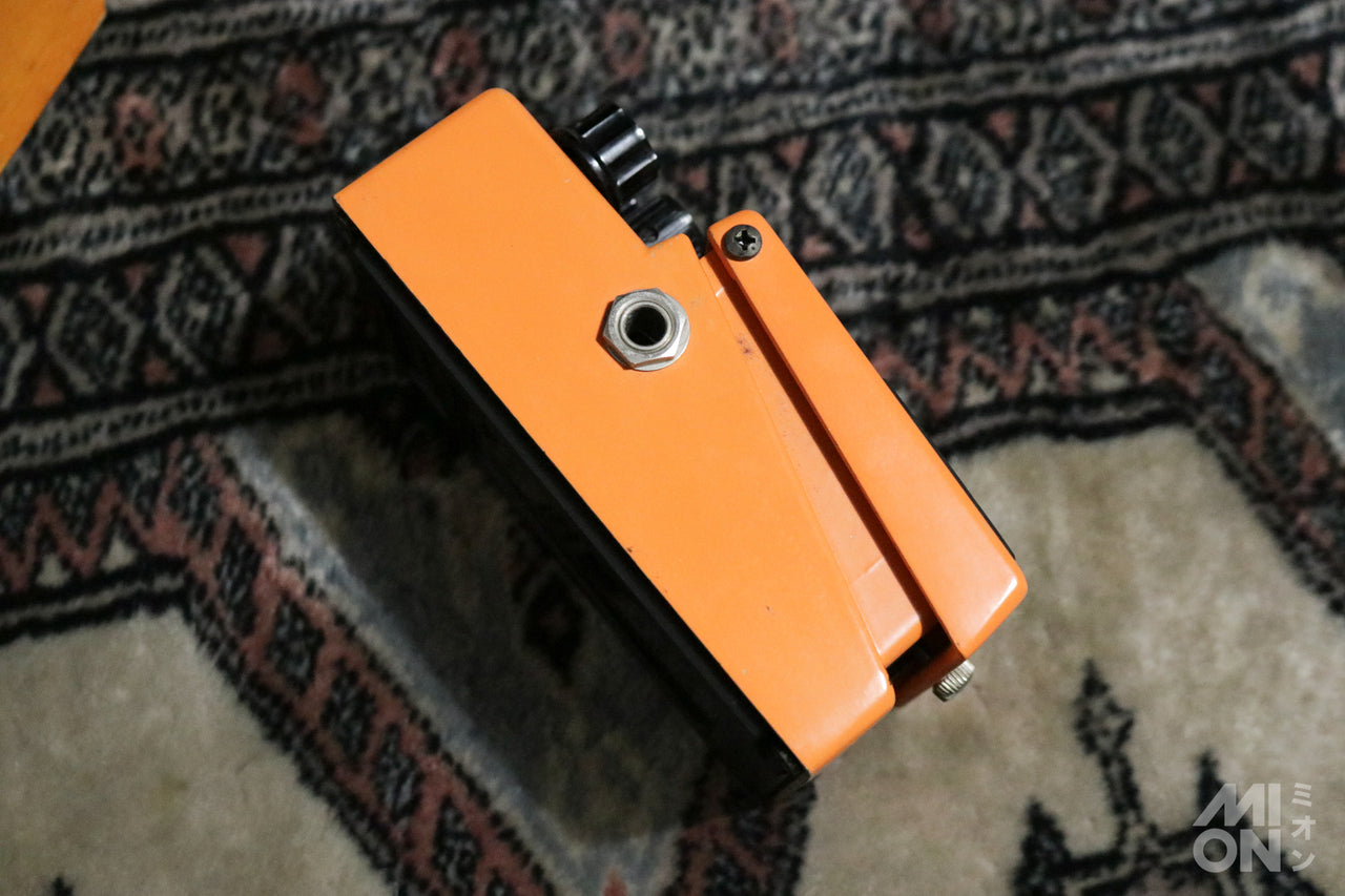 BOSS DS-1 Distortion 1980 Made in Japan Silver Screw