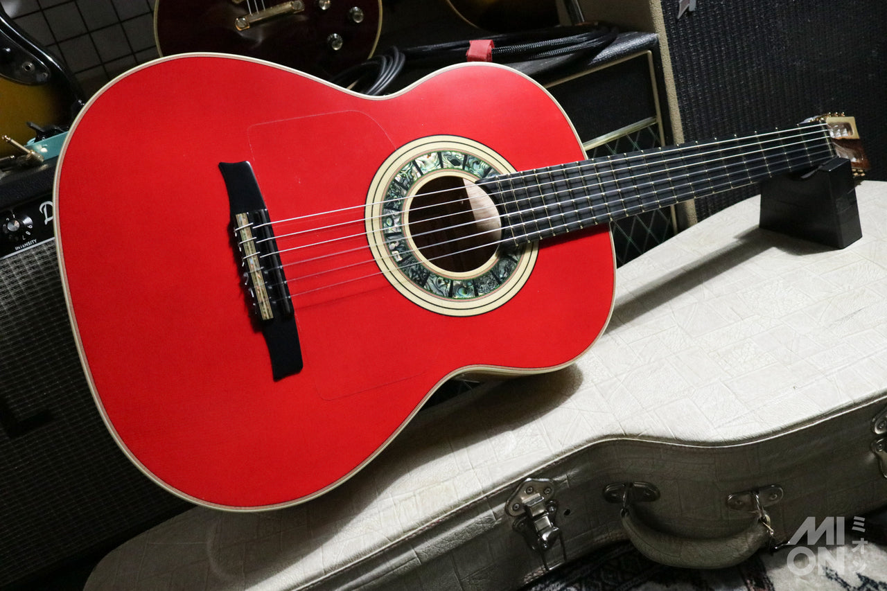 Andalusian Guitars Magic R-Sea Velvet 1948 FULL Shize R-Sea Velvet (Evo NY Finge R-Board RD) 2023