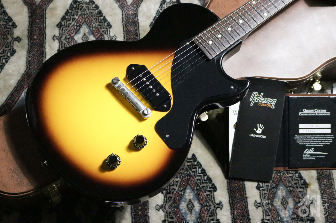 Gibson Custom Shop 1957 Les Paul Junior Single Cut VOS Tobacco Sunburst Hand Selected 2018