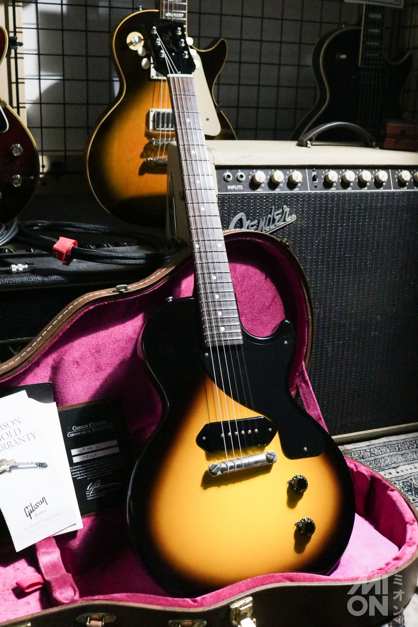 Gibson Custom Shop 1957 Les Paul Junior Single Cut VOS Tobacco Sunburst Hand Selected 2018