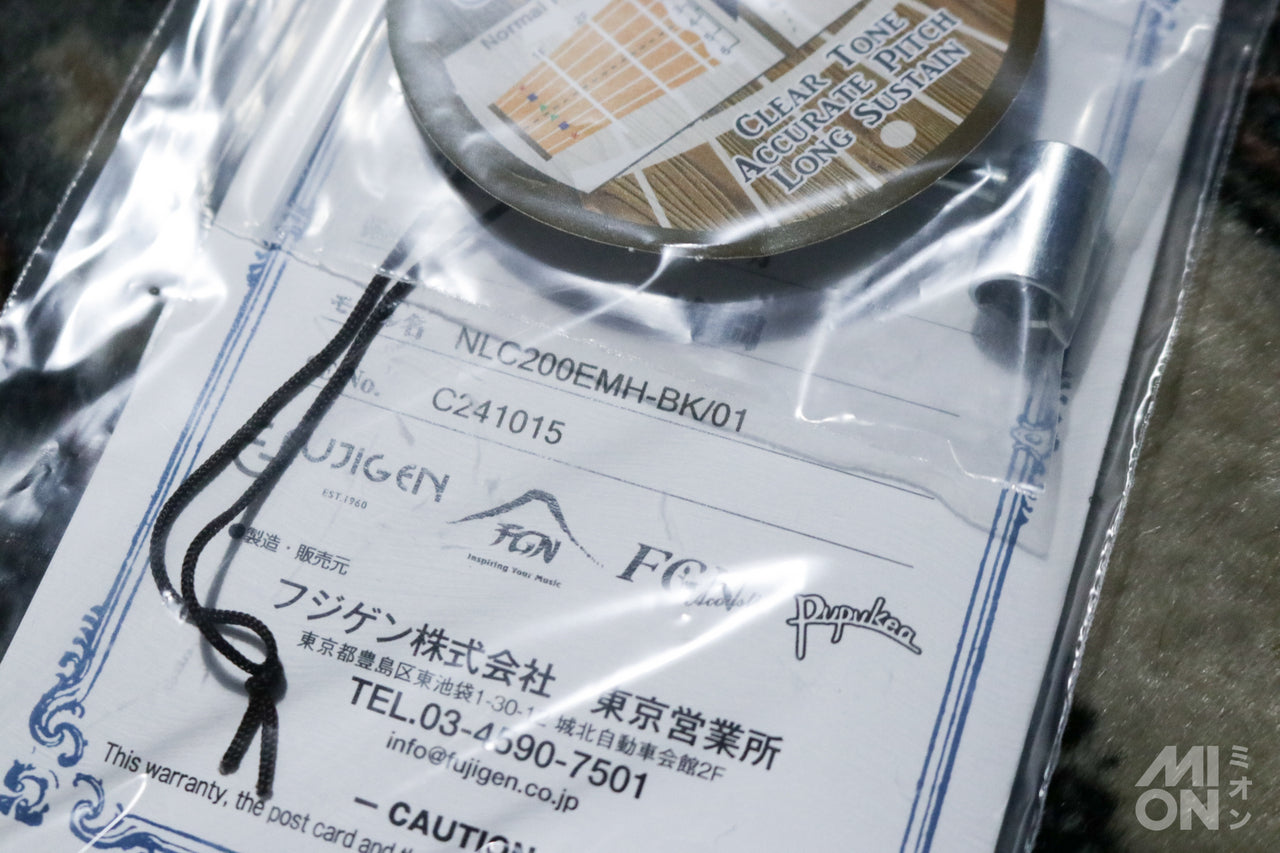 FUJIGEN(FGN) Neo Classic Series NLC200EMH-BK 2024